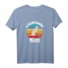 Labrador Mom - Süßes Retriever Hund Damen T-Shirt mit lustigem Hundemotiv, ideales Geschenk für Hundeliebhaber, Frauchen & Mama