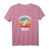 Labrador Mom - Süßes Retriever Hund Damen T-Shirt mit lustigem Hundemotiv, ideales Geschenk für Hundeliebhaber, Frauchen & Mama