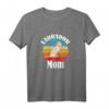 Labrador Mom - Süßes Retriever Hund Damen T-Shirt mit lustigem Hundemotiv, ideales Geschenk für Hundeliebhaber, Frauchen & Mama