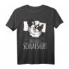 Offizielles Boston Terrier Schlafshirt – Bequeme Hunde Nachtwäsche für Tierliebhaber & Geschenkidee für Hundebesitzer, Familie & Freunde