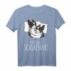 Offizielles Boston Terrier Schlafshirt – Bequeme Hunde Nachtwäsche für Tierliebhaber & Geschenkidee für Hundebesitzer, Familie & Freunde