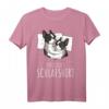 Offizielles Boston Terrier Schlafshirt – Bequeme Hunde Nachtwäsche für Tierliebhaber & Geschenkidee für Hundebesitzer, Familie & Freunde