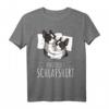 Offizielles Boston Terrier Schlafshirt – Bequeme Hunde Nachtwäsche für Tierliebhaber & Geschenkidee für Hundebesitzer, Familie & Freunde