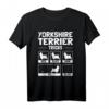 Lustiges Yorkshire Terrier T-Shirt für Hundehalter – Witziges Geschenk für Hundeliebhaber, Hundetricks & Hundeschule