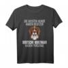 Lustiges Deutsch Kurzhaar Personal Hundehalter Geschenk Hund T-Shirt – Perfekt für Hundeliebhaber, Herrchen & Frauchen zum Geburtstag & Weihnachten