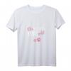 Die mit dem Hund geht Pfote Hunde T-Shirt – Lustiges Geschenk für Hundehalterinnen & Gassi-Geherinnen