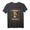 Merry Woofmas Ugly Sweater Weihnachten Beagle Hunde T-Shirt - Lustiges Weihnachtsgeschenk für Hundeliebhaber und Beagle Fans
