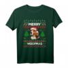 Merry Woofmas Ugly Sweater Weihnachten Beagle Hunde T-Shirt - Lustiges Weihnachtsgeschenk für Hundeliebhaber und Beagle Fans