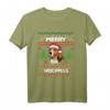 Merry Woofmas Ugly Sweater Weihnachten Beagle Hunde T-Shirt - Lustiges Weihnachtsgeschenk für Hundeliebhaber und Beagle Fans