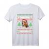 Merry Woofmas Ugly Sweater Weihnachten Beagle Hunde T-Shirt - Lustiges Weihnachtsgeschenk für Hundeliebhaber und Beagle Fans