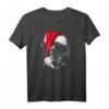 Kleiner Münsterländer Weihnachtsmann T-Shirt – Lustiges Hunde-Design als Weihnachtsgeschenk für Hundeliebhaber & Züchter