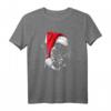 Kleiner Münsterländer Weihnachtsmann T-Shirt – Lustiges Hunde-Design als Weihnachtsgeschenk für Hundeliebhaber & Züchter