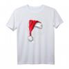 Kleiner Münsterländer Weihnachtsmann T-Shirt – Lustiges Hunde-Design als Weihnachtsgeschenk für Hundeliebhaber & Züchter