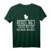 Lustiges Dackel T-Shirt mit Spruch 'Regel No.1 Finger weg von meinem Dackel' – Geschenk für Dackelbesitzer & Liebhaber