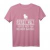 Lustiges Dackel T-Shirt mit Spruch 'Regel No.1 Finger weg von meinem Dackel' – Geschenk für Dackelbesitzer & Liebhaber