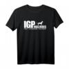 IGP Malinois Hundesport Hunde IPO T-Shirt – Perfektes Geschenk für Hundeliebhaber, Hundesportler und Züchter
