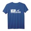 IGP Malinois Hundesport Hunde IPO T-Shirt – Perfektes Geschenk für Hundeliebhaber, Hundesportler und Züchter