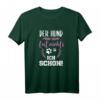Vorsicht Vor Dem Frauchen Hund T-Shirt – Perfektes Geschenk für Hundeliebhaber, Hundehalter & Fans aller Rassen zu Weihnachten & Geburtstag
