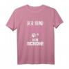 Vorsicht Vor Dem Frauchen Hund T-Shirt – Perfektes Geschenk für Hundeliebhaber, Hundehalter & Fans aller Rassen zu Weihnachten & Geburtstag