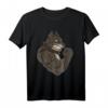 Pitbull At The Gym - Motivations T-Shirt für Muskelaufbau, Hunde-Training & Fitness mit inspirierendem Zitat