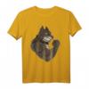 Pitbull At The Gym - Motivations T-Shirt für Muskelaufbau, Hunde-Training & Fitness mit inspirierendem Zitat