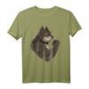 Pitbull At The Gym - Motivations T-Shirt für Muskelaufbau, Hunde-Training & Fitness mit inspirierendem Zitat