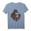 Pitbull At The Gym - Motivations T-Shirt für Muskelaufbau, Hunde-Training & Fitness mit inspirierendem Zitat
