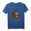 Pitbull At The Gym - Motivations T-Shirt für Muskelaufbau, Hunde-Training & Fitness mit inspirierendem Zitat