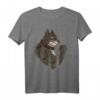 Pitbull At The Gym - Motivations T-Shirt für Muskelaufbau, Hunde-Training & Fitness mit inspirierendem Zitat