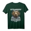 Guten Morgen Dünnes Eis T-Shirt - Lustiger Hund Spruch für Hundebesitzer, Humorvolles Geschenk für Männer, Frauen und Kinder