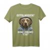 Guten Morgen Dünnes Eis T-Shirt - Lustiger Hund Spruch für Hundebesitzer, Humorvolles Geschenk für Männer, Frauen und Kinder