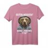 Guten Morgen Dünnes Eis T-Shirt - Lustiger Hund Spruch für Hundebesitzer, Humorvolles Geschenk für Männer, Frauen und Kinder
