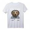 Guten Morgen Dünnes Eis T-Shirt - Lustiger Hund Spruch für Hundebesitzer, Humorvolles Geschenk für Männer, Frauen und Kinder