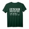 Lustiges Dackel Hören Aufs Wort T-Shirt – Perfektes Geschenk für Hundeliebhaber, Herrchen & Frauchen zu Weihnachten & Geburtstag