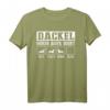 Lustiges Dackel Hören Aufs Wort T-Shirt – Perfektes Geschenk für Hundeliebhaber, Herrchen & Frauchen zu Weihnachten & Geburtstag