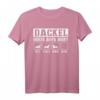 Lustiges Dackel Hören Aufs Wort T-Shirt – Perfektes Geschenk für Hundeliebhaber, Herrchen & Frauchen zu Weihnachten & Geburtstag