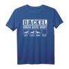 Lustiges Dackel Hören Aufs Wort T-Shirt – Perfektes Geschenk für Hundeliebhaber, Herrchen & Frauchen zu Weihnachten & Geburtstag