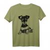 Zwergpinscher Hund Geschenk T-Shirt - Süßes Haustier Design für Hundeliebhaber & Geburtstagsgeschenke für Tierfreunde
