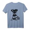 Zwergpinscher Hund Geschenk T-Shirt - Süßes Haustier Design für Hundeliebhaber & Geburtstagsgeschenke für Tierfreunde