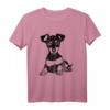 Zwergpinscher Hund Geschenk T-Shirt - Süßes Haustier Design für Hundeliebhaber & Geburtstagsgeschenke für Tierfreunde