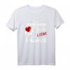 Je mehr Menschen - desto mehr liebe ich meinen Hund T-Shirt - Lustiges Hundemotiv für Hundeliebhaber und Tierfreunde