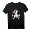 Niedlicher Piraten Hund Comic T-Shirt – Lustiges Hundemotiv für Hundehalter, Kinder & Hundeliebhaber als Geschenkidee für Geburtstage & Hundeevents