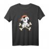 Niedlicher Piraten Hund Comic T-Shirt – Lustiges Hundemotiv für Hundehalter, Kinder & Hundeliebhaber als Geschenkidee für Geburtstage & Hundeevents