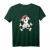Niedlicher Piraten Hund Comic T-Shirt – Lustiges Hundemotiv für Hundehalter, Kinder & Hundeliebhaber als Geschenkidee für Geburtstage & Hundeevents