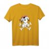 Niedlicher Piraten Hund Comic T-Shirt – Lustiges Hundemotiv für Hundehalter, Kinder & Hundeliebhaber als Geschenkidee für Geburtstage & Hundeevents