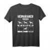 Lustiges Weimaraner T-Shirt für Hundeliebhaber – Perfektes Geschenk für Hundehalter, Hundeschule & Hundetraining Fans