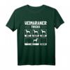 Lustiges Weimaraner T-Shirt für Hundeliebhaber – Perfektes Geschenk für Hundehalter, Hundeschule & Hundetraining Fans