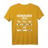 Lustiges Weimaraner T-Shirt für Hundeliebhaber – Perfektes Geschenk für Hundehalter, Hundeschule & Hundetraining Fans