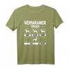 Lustiges Weimaraner T-Shirt für Hundeliebhaber – Perfektes Geschenk für Hundehalter, Hundeschule & Hundetraining Fans