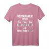 Lustiges Weimaraner T-Shirt für Hundeliebhaber – Perfektes Geschenk für Hundehalter, Hundeschule & Hundetraining Fans